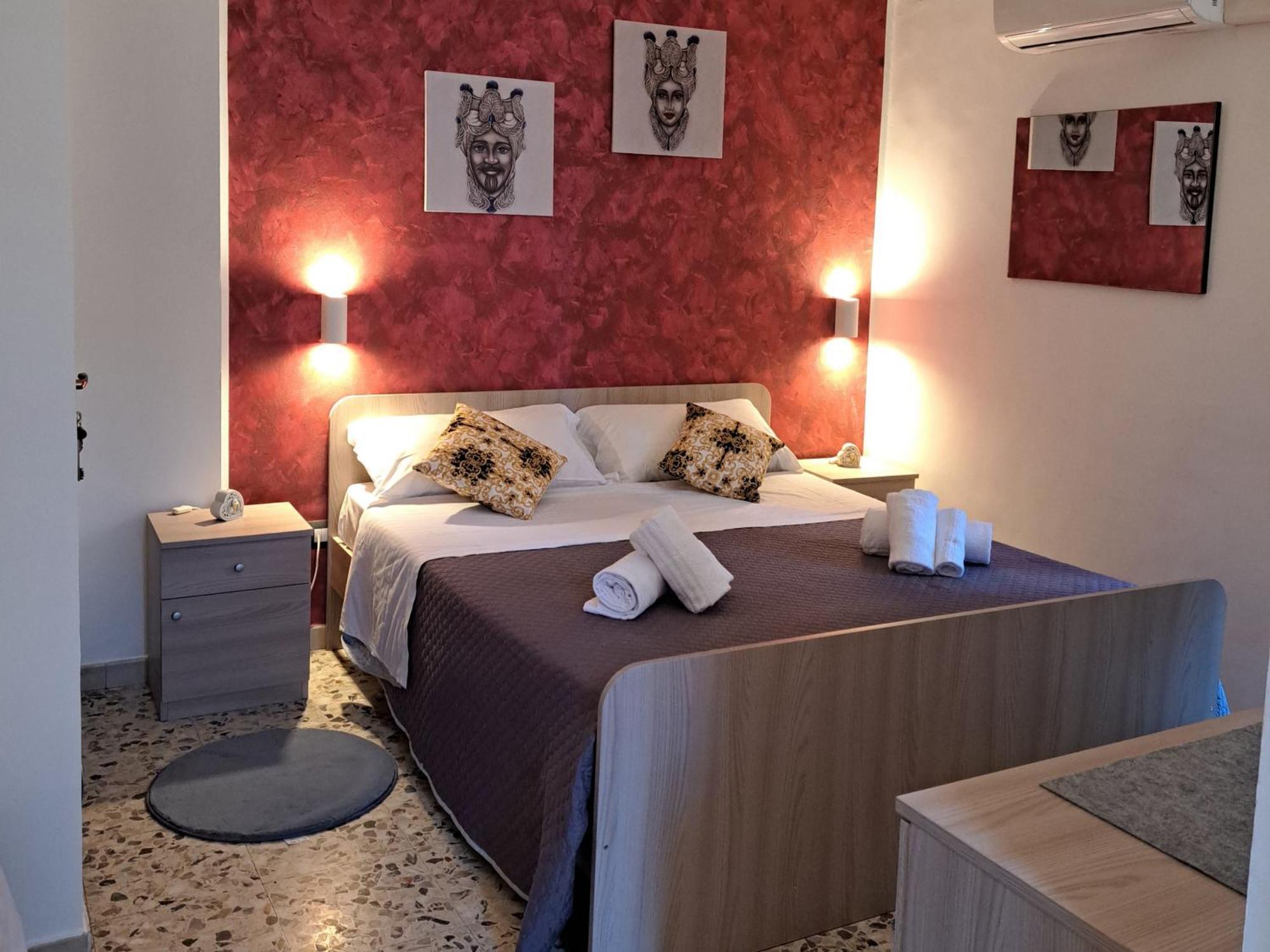 B&B Da Zia Maria Katanya Oda fotoğraf